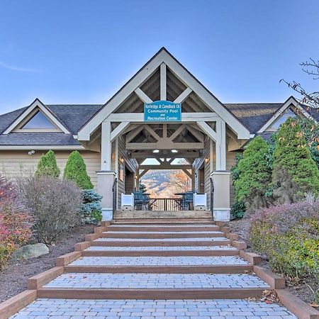 Pocono Retreat, 1 Mi To State Park And Ski Access! Tannersville Ngoại thất bức ảnh