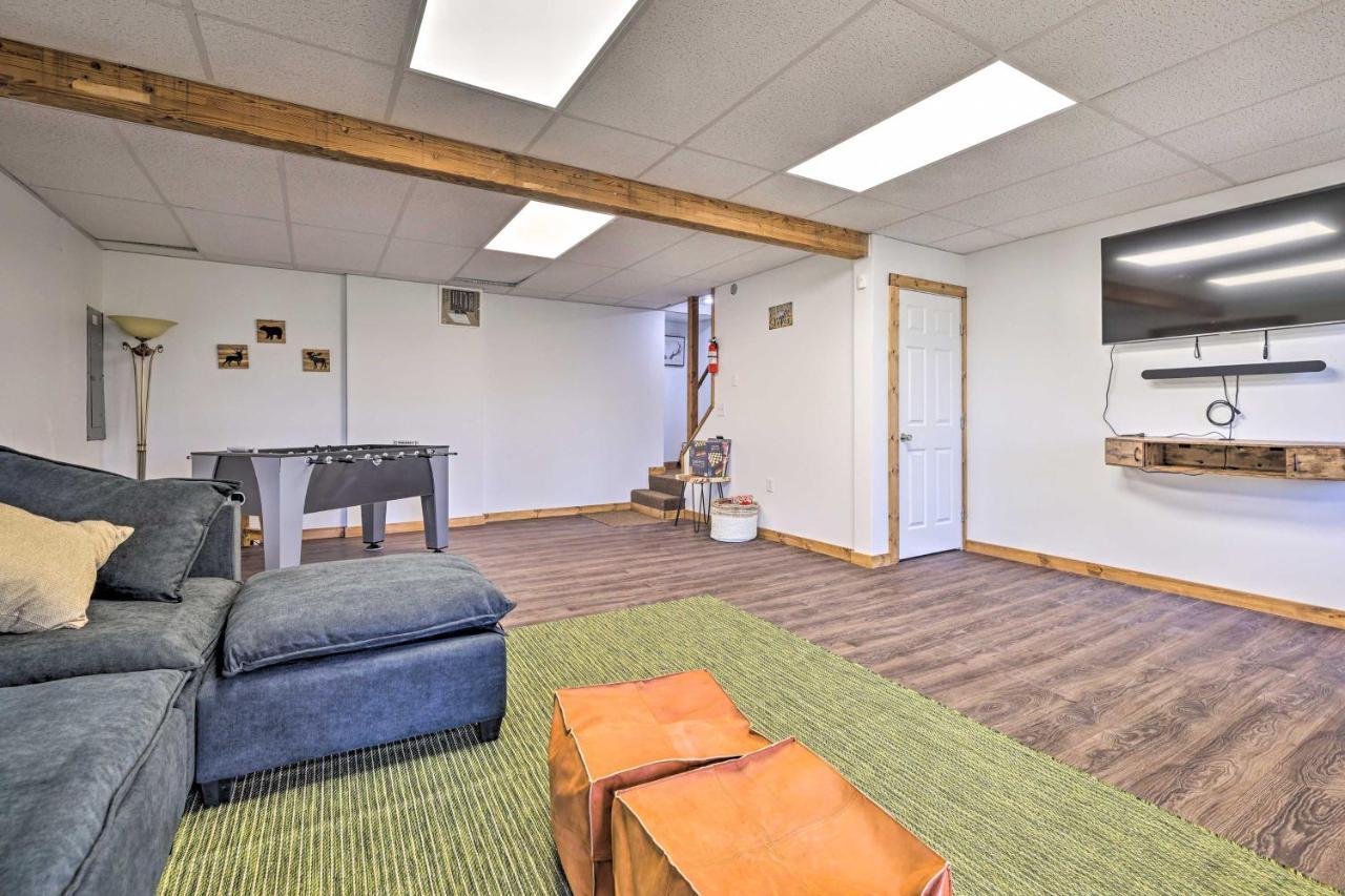 Pocono Retreat, 1 Mi To State Park And Ski Access! Tannersville Ngoại thất bức ảnh